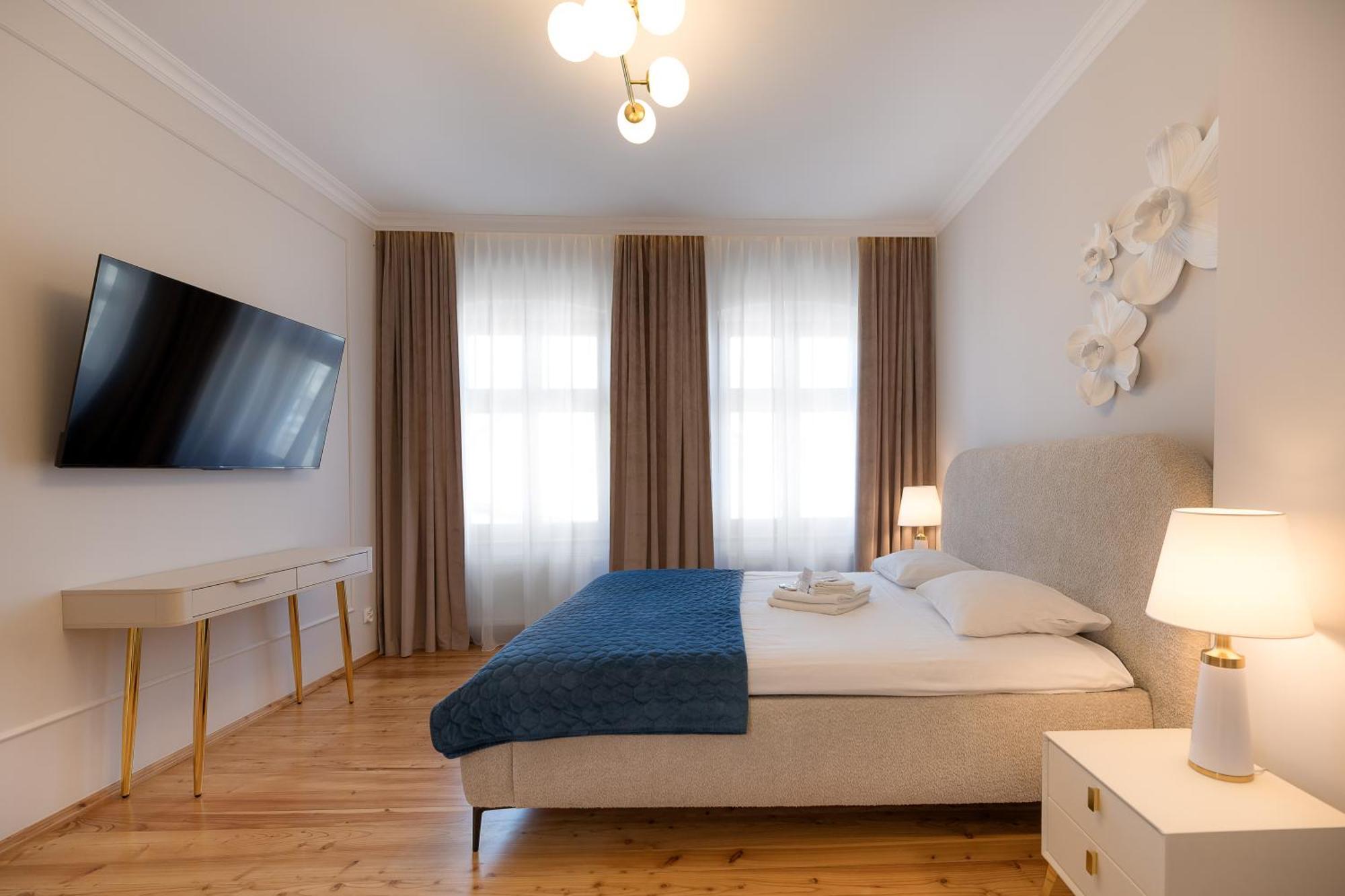Tajemniczy Ogrod Z 2 Sypialniami Torun
