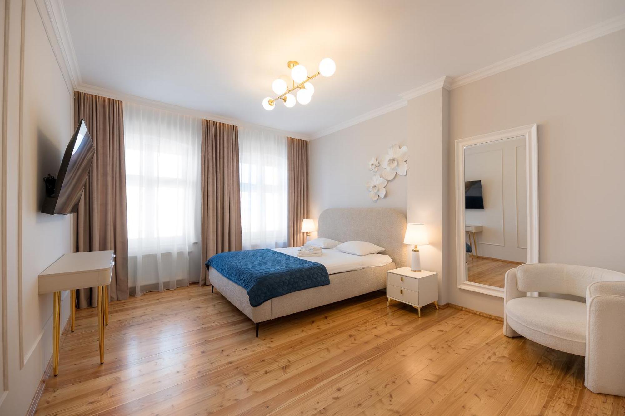 Tajemniczy Ogrod Z 2 Sypialniami * Torun