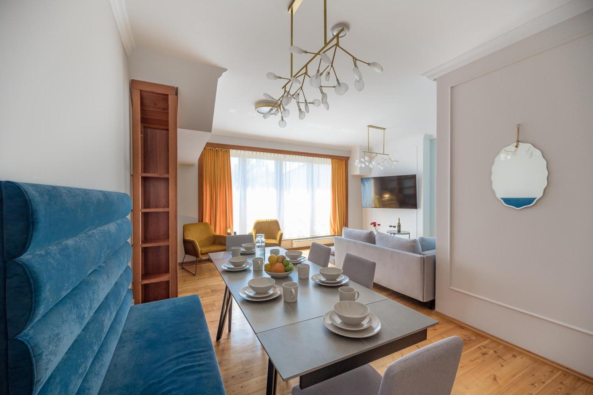 Tajemniczy Ogrod Z 2 Sypialniami Apartment Torun